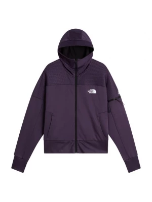 Obrázek produktu THE NORTH FACE Funkční fleecová mikina 'MOUNTAIN ATHLETICS' červenofialová