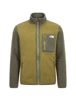 Obrázek produktu THE NORTH FACE Funkční fleecová mikina 'YUMIORI' olivová / tmavě zelená / bílá