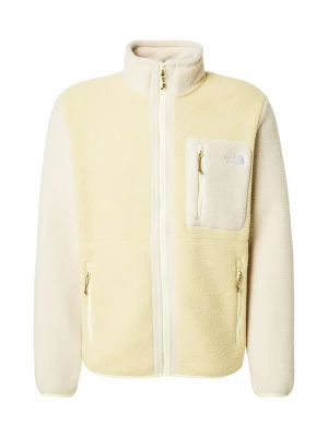 Obrázek produktu THE NORTH FACE Funkční fleecová mikina 'YUMIORI' pastelově žlutá / kámen