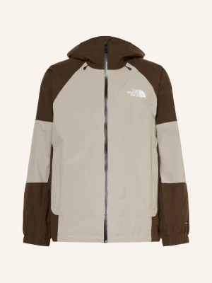 Obrázek produktu The North Face Hardshell Lyžařská Bunda Slider světle šedá / tmavě hnědá