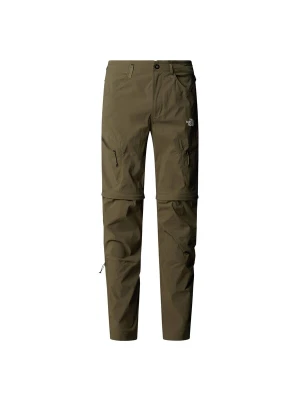 Obrázek produktu THE NORTH FACE Kalhoty 'M EXPLORATION REG TAPERED CONVERTIBLE PA' tmavě zelená