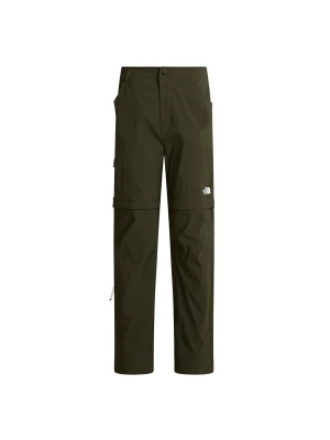 Obrázek produktu THE NORTH FACE Kalhoty 'W EXPLORATION REG STRAIGHT CONVERTIBLE P' tmavě zelená