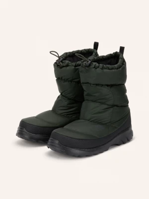 Obrázek produktu The North Face Kozačky Nuptse Traction tmavě zelená / černá