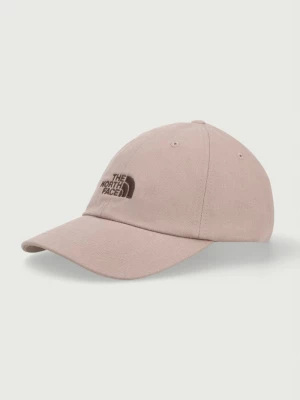 Obrázek produktu The North Face kšiltovka dámská s bavlnou Norm hnědá