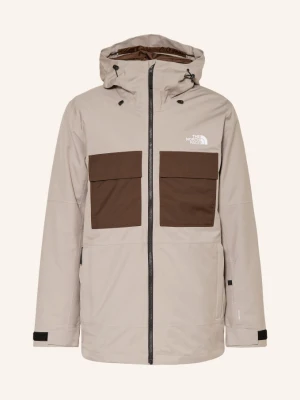 Obrázek produktu The North Face Lyžařská Bunda Fourbarrel Triclimate šedá / tmavě hnědá