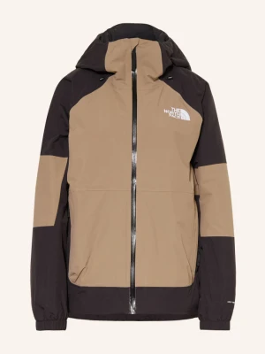 Obrázek produktu The North Face Lyžařská Bunda Slaydee tmavě hnědá / béžová