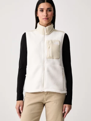 Obrázek produktu The North Face mikina bez rukávů dámská fleecová Yumiori béžová