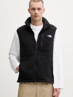Obrázek produktu The North Face mikina bez rukávů pánská fleecová YUMIORI černá