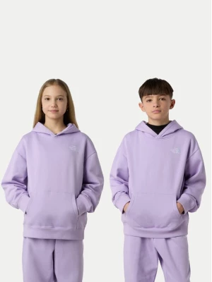 Obrázek produktu The North Face Mikina Essential NF0A89HA Fialová Relaxed Fit