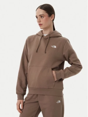 Obrázek produktu The North Face Mikina Evolution Simple Dome NF0A8CWN Světle hnědá Regular Fit