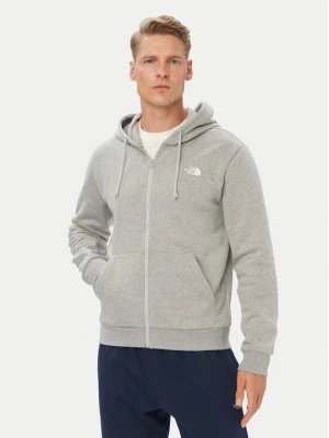Obrázek produktu The North Face Mikina Evolution Simple Dome NF0A8EU1 Šedá Regular Fit