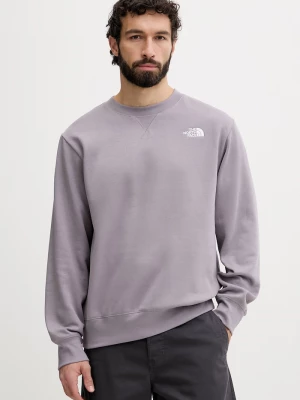 Obrázek produktu The North Face mikina pánská bavlněná Essential fialová