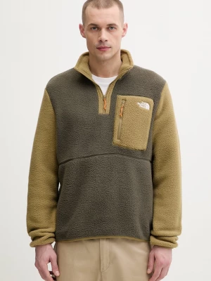 Obrázek produktu The North Face mikina pánská fleecová Yumiori zelená