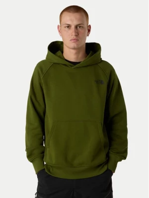 Obrázek produktu The North Face Mikina Redbox NF0A89F9 Zelená Regular Fit