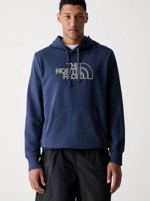 Obrázek produktu The North Face mikina s kapucí pánská s bavlnou Drew Peak Light námořnická modř