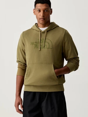 Obrázek produktu The North Face mikina s kapucí pánská s bavlnou Drew Peak Light zelená