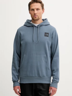 Obrázek produktu The North Face mikina s kapucí pánská s bavlnou Evolution modrá