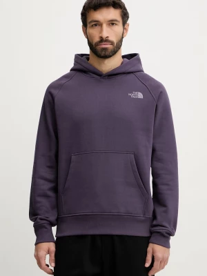 Obrázek produktu The North Face Mikina The North Face Raglan Redbox fialová