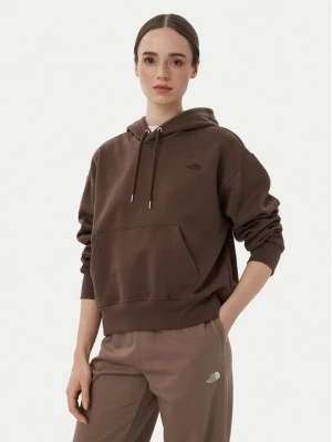 Obrázek produktu The North Face Mikina Tnf Essential Simple Dome Boxy Os NF0A8HBX Hnědá Regular Fit