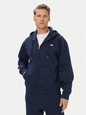 Obrázek produktu The North Face Mikina Tnf Essential Simple Dome Rlx NF0A8FDE Tmavomodrá Relaxed Fit