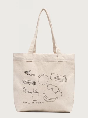 Obrázek produktu The North Face nákupní taška dámská bavlněná Cotton Tote 17L béžová