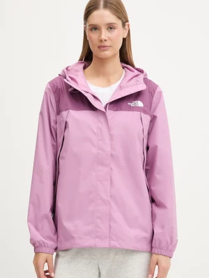 Obrázek produktu The North Face nepromokavá bunda dámská Antora Rain fialová