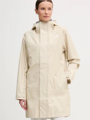 Obrázek produktu The North Face nepromokavá bunda dámská PACKABLE SHELL béžová
