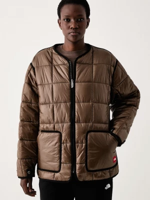 Obrázek produktu The North Face oboustranná bunda dámská Redbox hnědá
