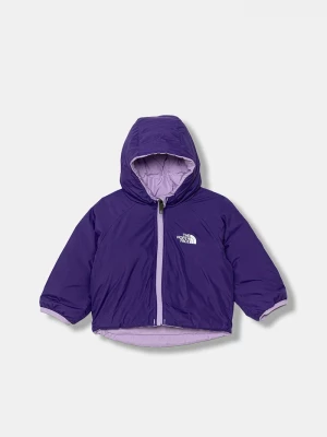 Obrázek produktu The North Face Oboustranná kojenecká bunda The North Face BABY REVERSIBLE PERRITO HOODED JACKET fialová