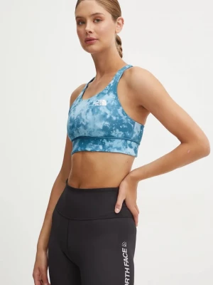 Obrázek produktu The North Face Oboustranná sportovní podprsenka The North Face Flex Reversible tyrkysová