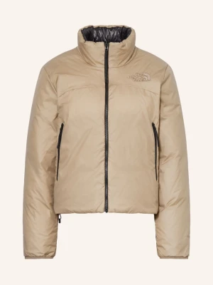 Obrázek produktu The North Face Obratná Péřová Bunda Pertex Nuptse béžová / černá
