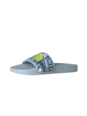 Obrázek produktu THE NORTH FACE Pantofle 'Base Camp Slide III' marine modrá / čedičová šedá / zelená