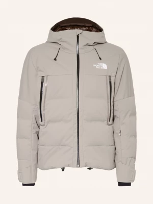 Obrázek produktu The North Face Peříová Lyžařská Bunda Cirque šedá / bílá / černá
