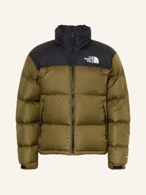 Obrázek produktu The North Face Péřová Bunda 1996 Retro Nuptse olivová / černá