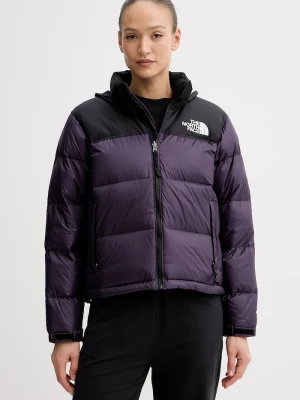 Obrázek produktu The North Face péřová bunda dámská 1996 Retro Nuptse fialová