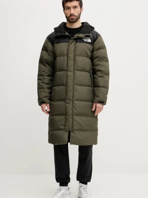 Obrázek produktu The North Face Péřová bunda The North Face Nuptse zelená