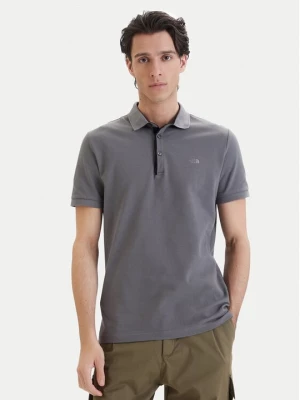 Obrázek produktu The North Face Polokošile PREMIUM SLIM Šedá Slim Fit