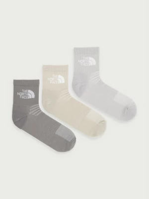Obrázek produktu The North Face ponožky 3-pack hnědá