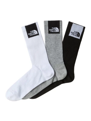Obrázek produktu THE NORTH FACE Ponožky šedý melír / černá / bílá