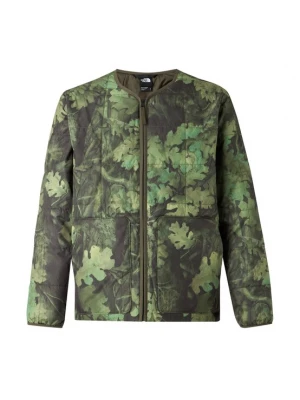 Obrázek produktu THE NORTH FACE Přechodná bunda 'LHOTSE' olivová / jedle / světle zelená / černá