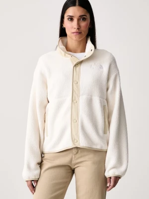 Obrázek produktu The North Face rozepínací mikina dámská fleecová Cragmont béžová
