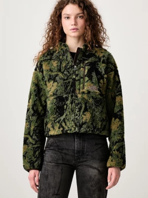 Obrázek produktu The North Face rozepínací mikina dámská fleecová Extreme Pile zelená