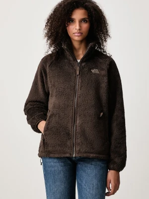 Obrázek produktu The North Face rozepínací mikina dámská fleecová Osito hnědá