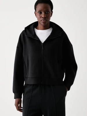 Obrázek produktu The North Face rozepínací mikina dámská s lyocellem JAIDA černá