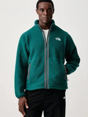Obrázek produktu The North Face rozepínací mikina pánská fleecová Fleeski Fz Jacket tyrkysová