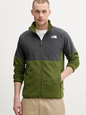 Obrázek produktu The North Face rozepínací mikina pánská fleecová Glacier Heavyweight zelená