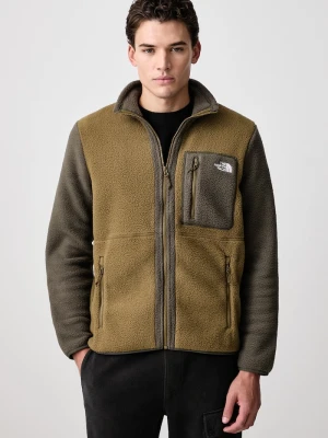 Obrázek produktu The North Face rozepínací mikina pánská fleecová Yumiori zelená