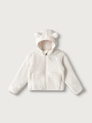 Obrázek produktu The North Face rozepínací mikina s kapucí dětská fleecová KID CAMPSHIRE F / Z HOODIE béžová