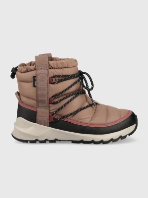Obrázek produktu The North Face Sněhule WOMEN S THERMOBALL LACE UP WP hnědá