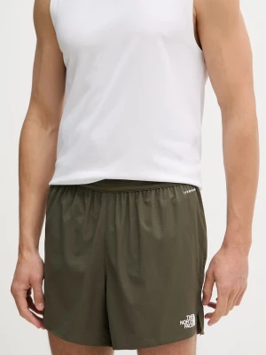 Obrázek produktu The North Face šortky 2v1 pánské Sunriser 7in zelená
